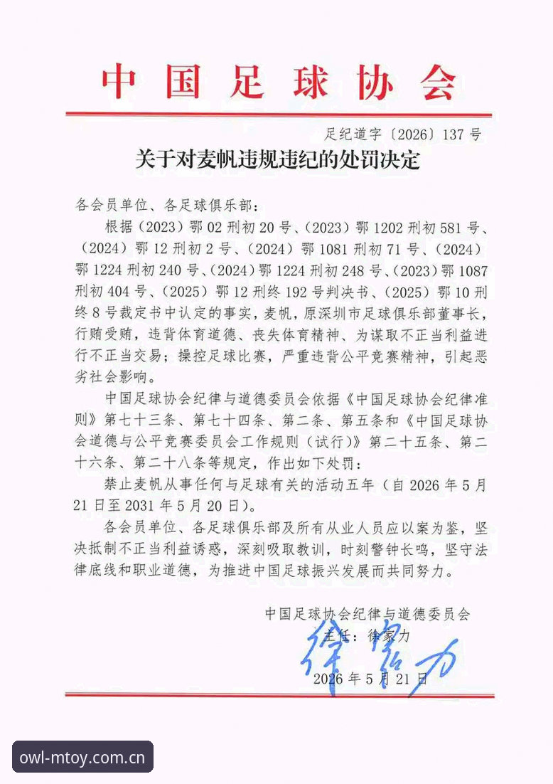 中国足协第三批禁足名单出炉：4大焦点事件揭示足球反腐的深层逻辑
